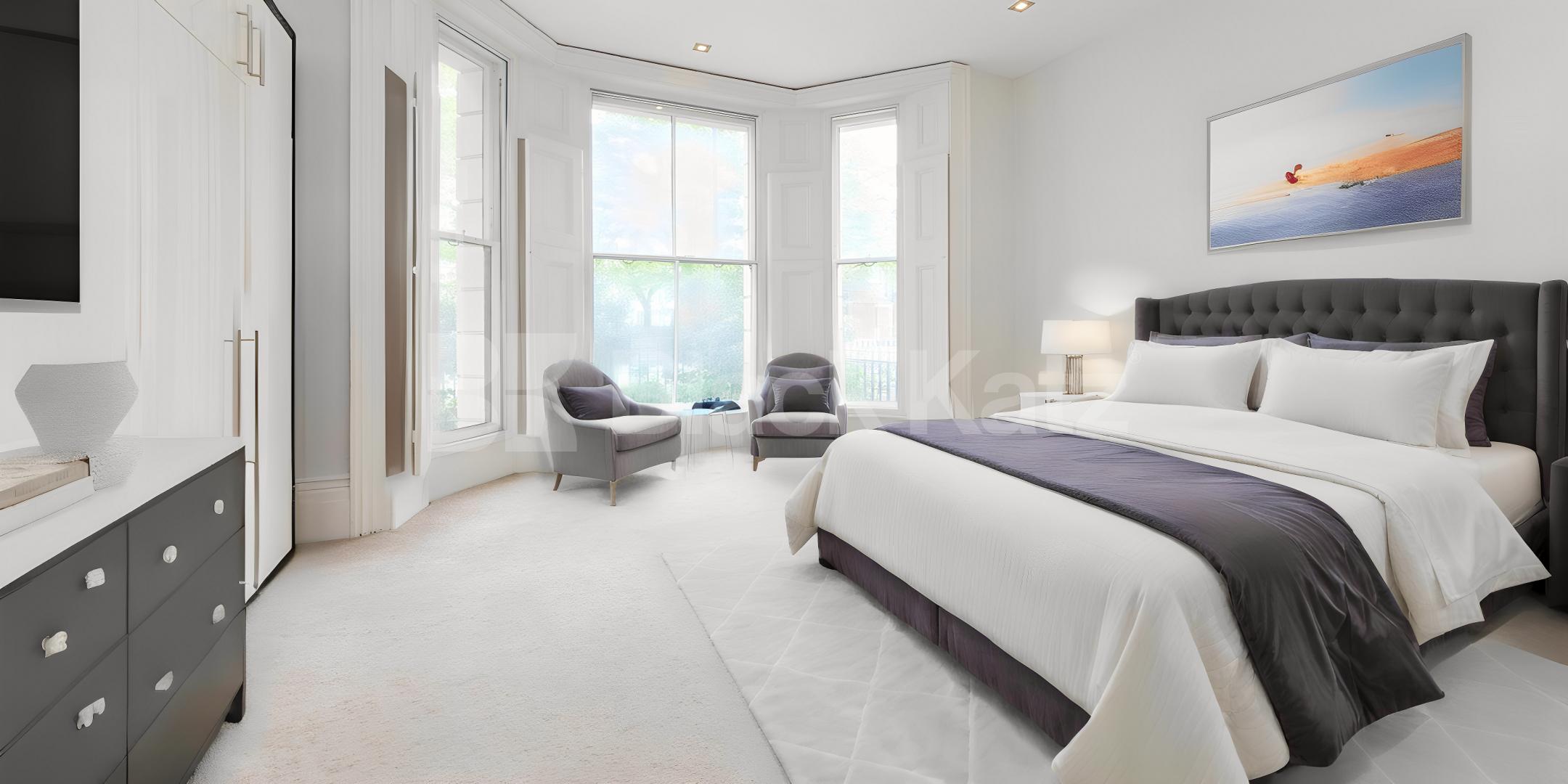 Large Apartment with Private Study Ladbroke Crescent, Notting Hill